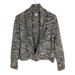 J.Jill Wool Alpaca Blend Chunky Knit Cardigan Sw…‎